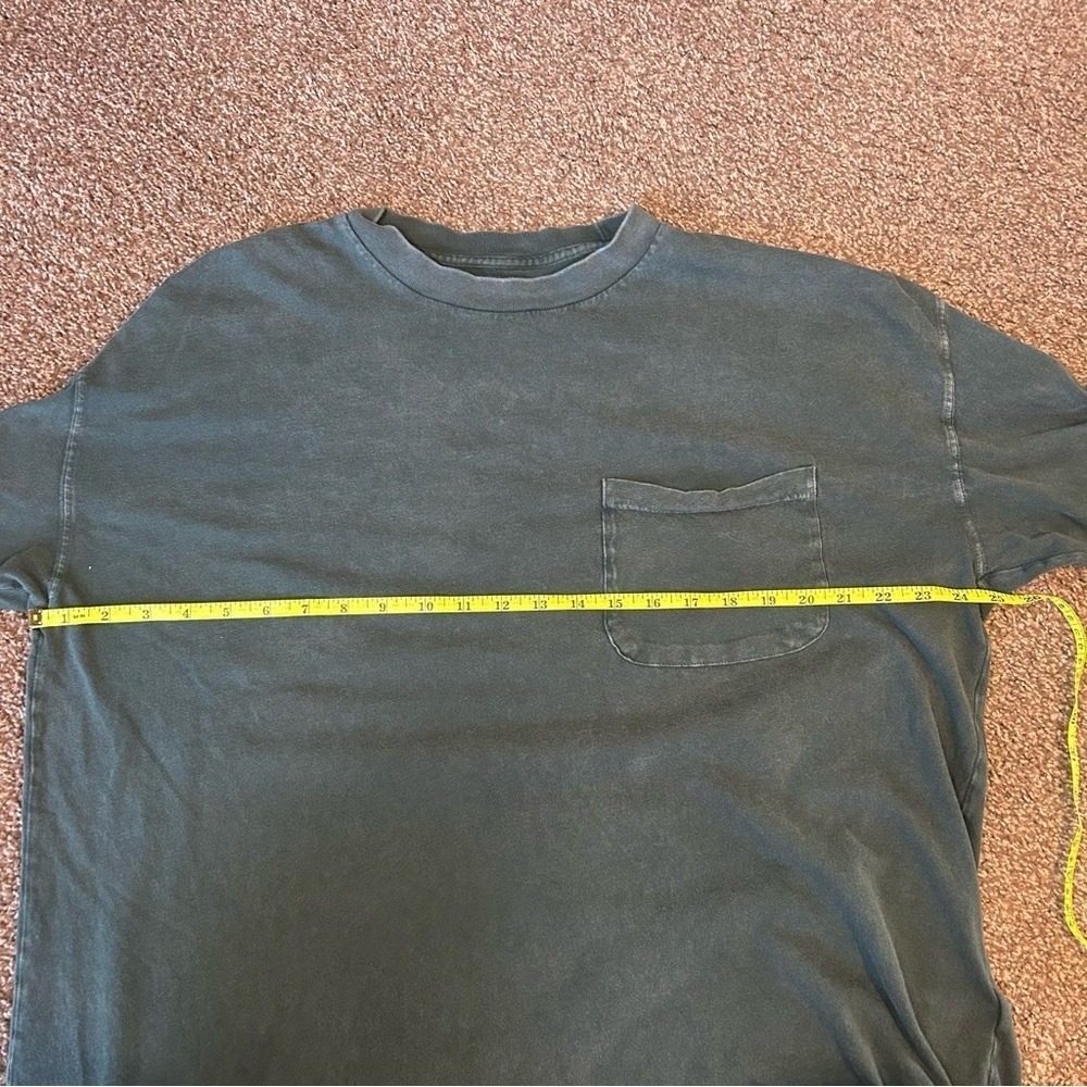 Abercrombie & Fitch Green Long Sleeve Tee Size XL - Picture 5 of 6